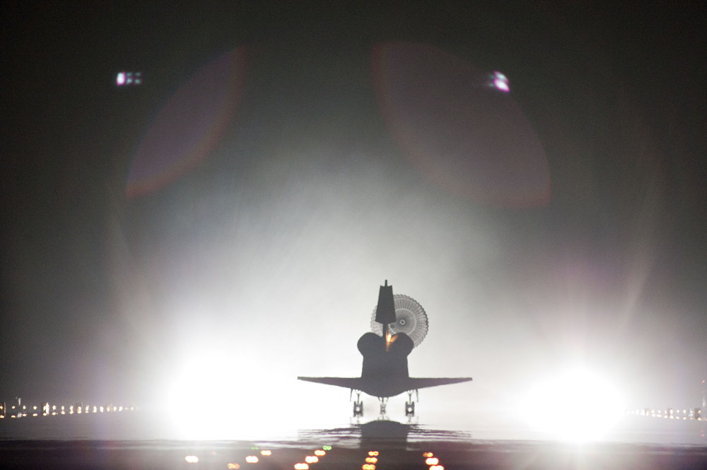 With Shuttle Enterprise in NYC, Endeavour Is Next to Move